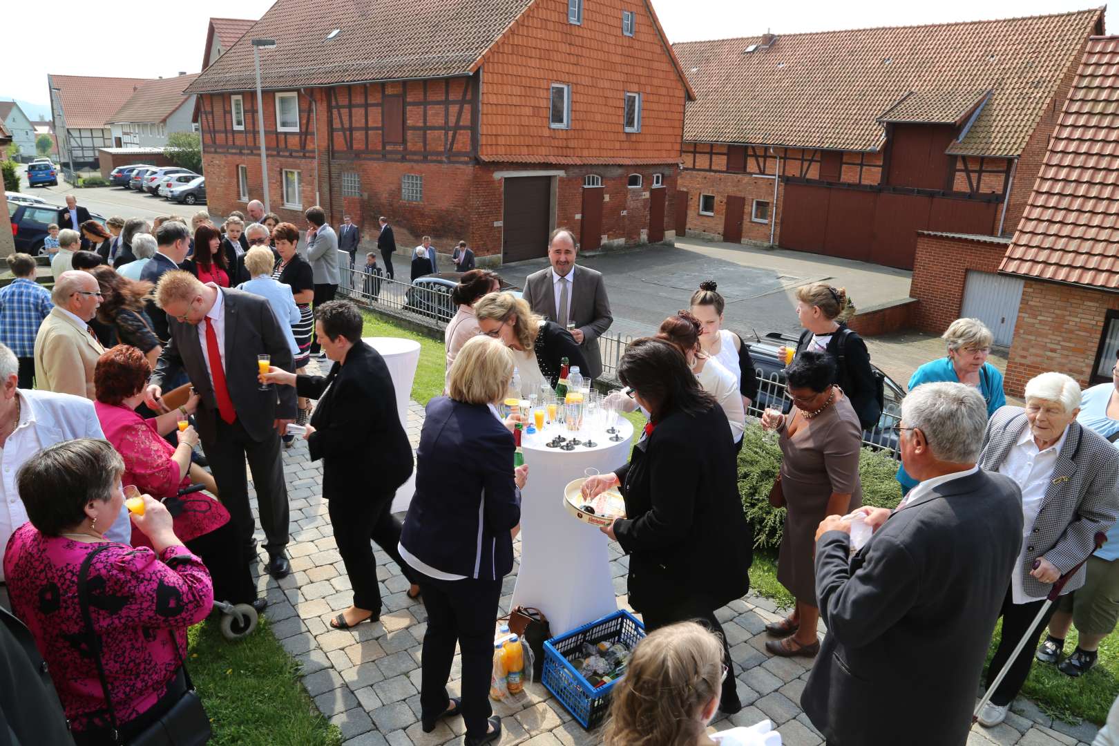 Konfirmation in Coppengrave