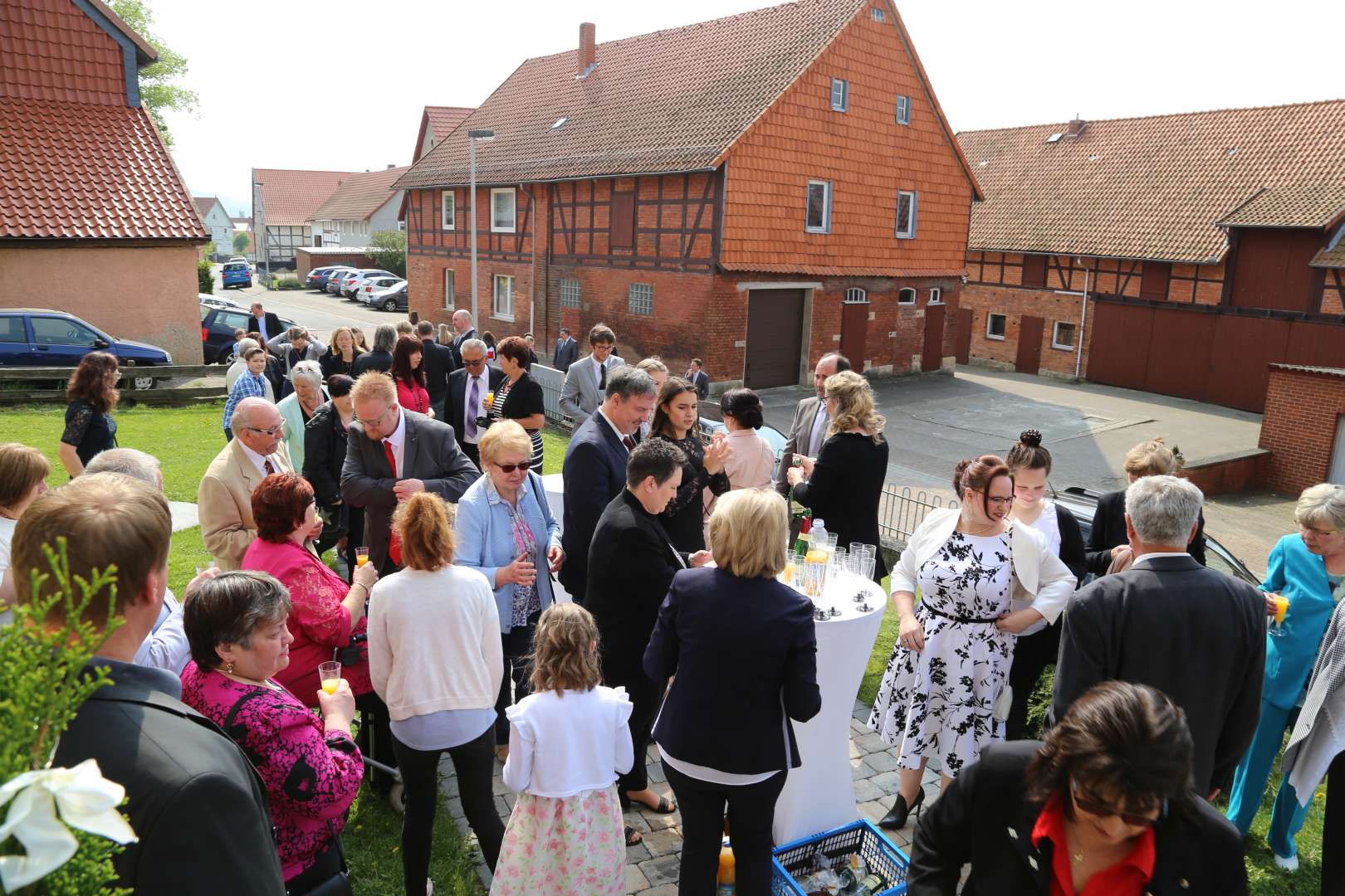 Konfirmation in Coppengrave