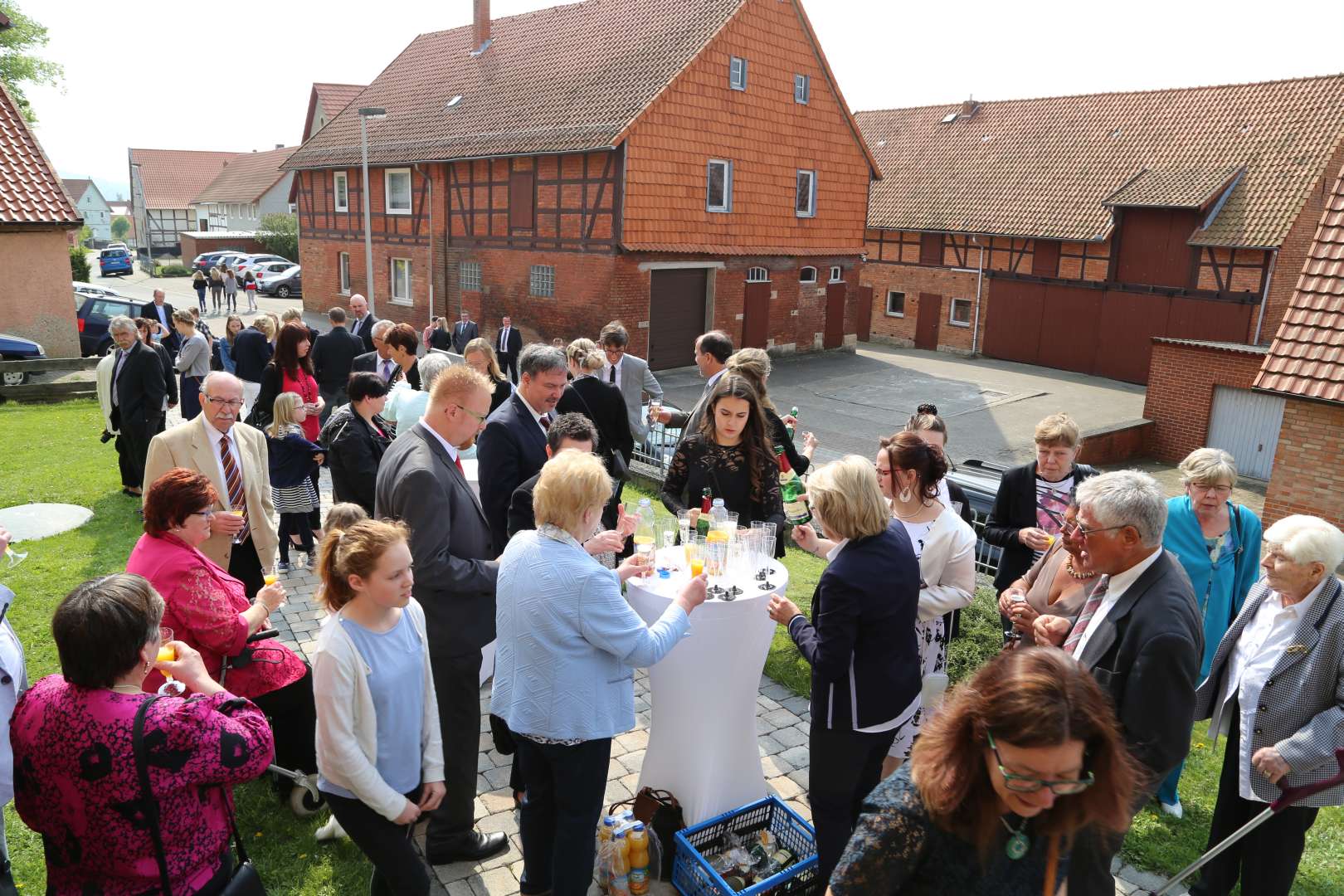 Konfirmation in Coppengrave