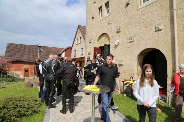 Motorradgottesdienst in der St. Franziskuskirche