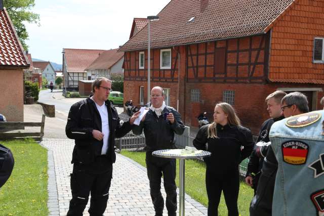 Motorradgottesdienst in der St. Franziskuskirche