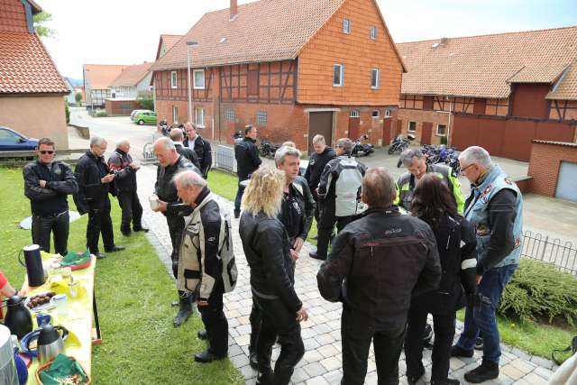 Motorradgottesdienst in der St. Franziskuskirche