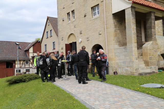 Motorradgottesdienst in der St. Franziskuskirche