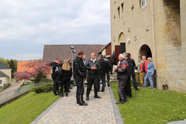 Motorradgottesdienst in der St. Franziskuskirche