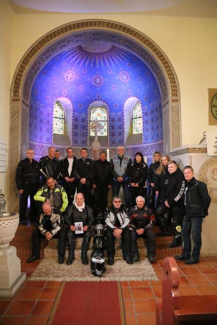 Motorradgottesdienst in der St. Franziskuskirche