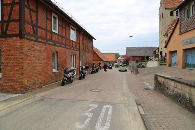 Motorradgottesdienst in der St. Franziskuskirche