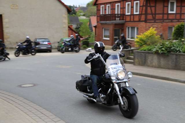 Motorradgottesdienst in der St. Franziskuskirche