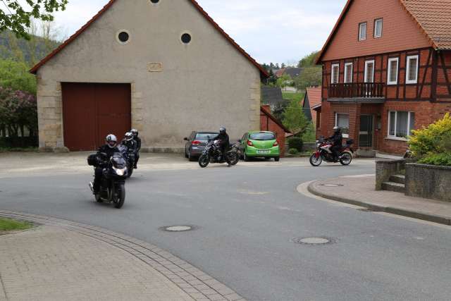 Motorradgottesdienst in der St. Franziskuskirche