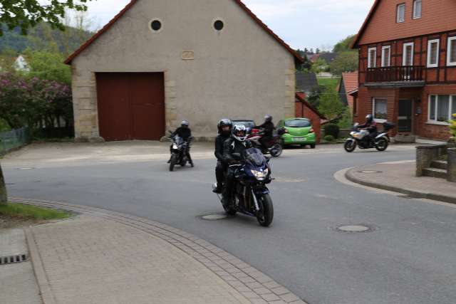 Motorradgottesdienst in der St. Franziskuskirche