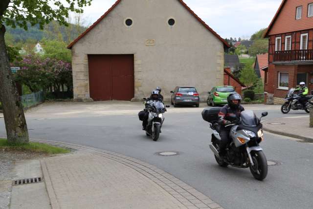 Motorradgottesdienst in der St. Franziskuskirche