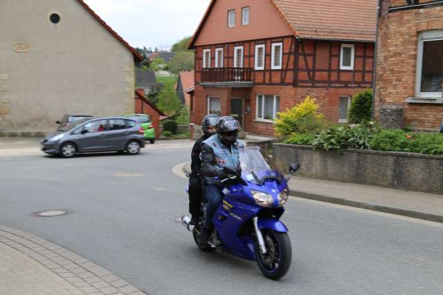 Motorradgottesdienst in der St. Franziskuskirche