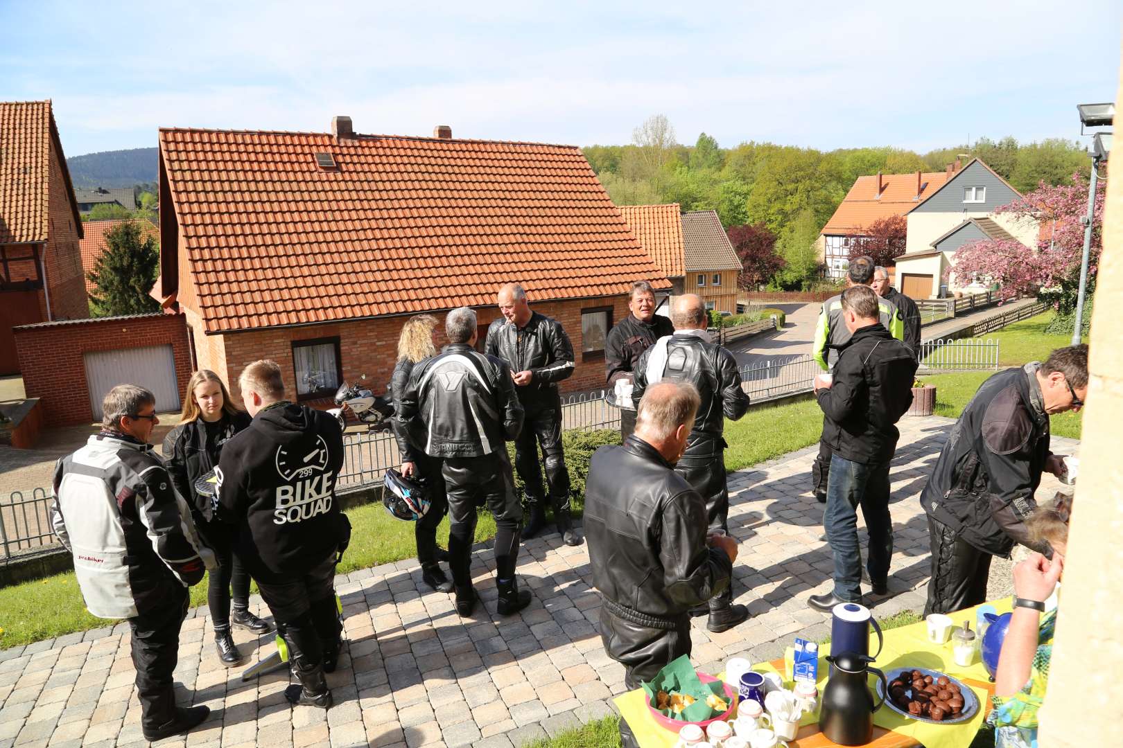 Motorradgottesdienst in der St. Franziskuskirche