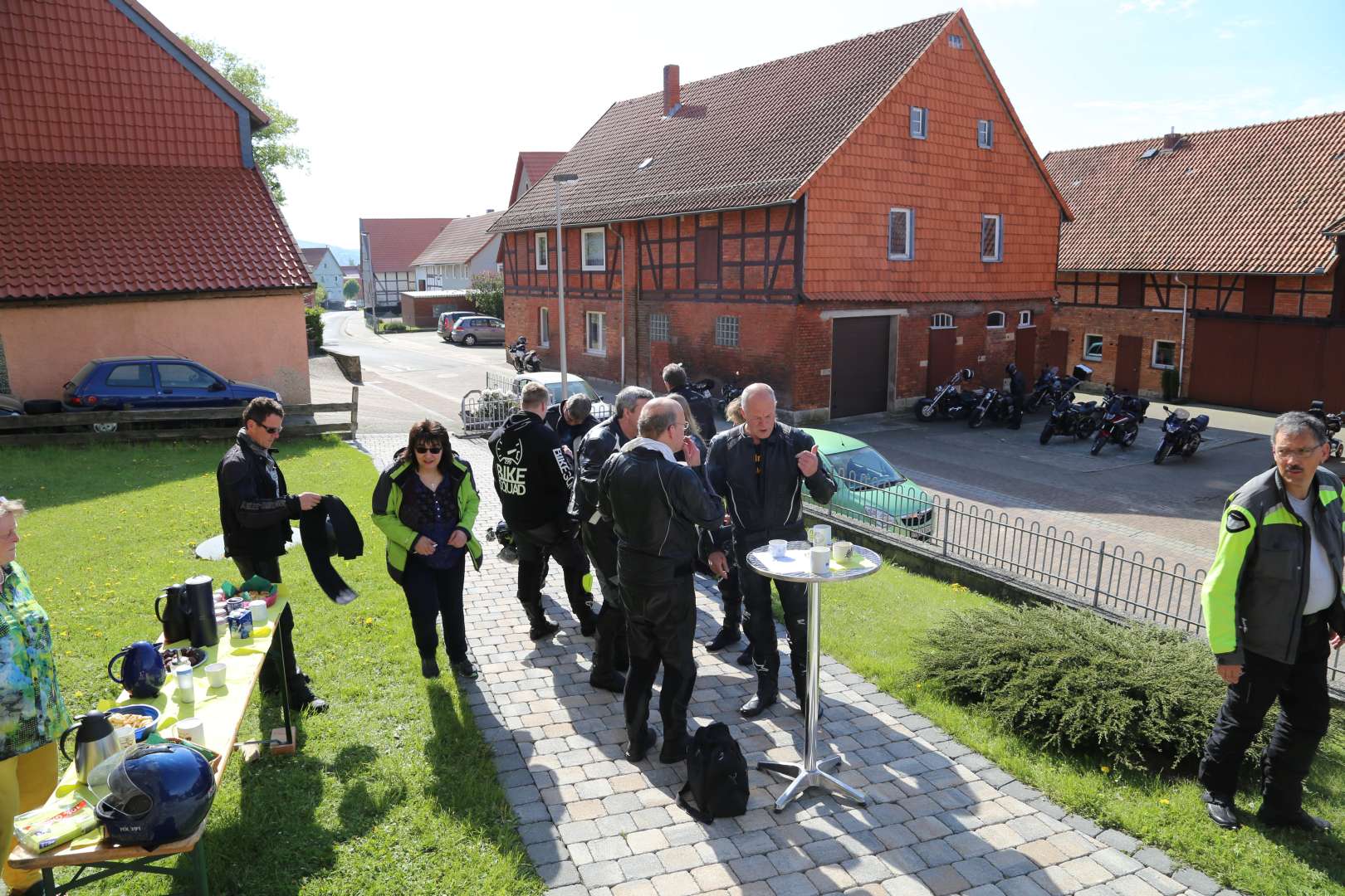 Motorradgottesdienst in der St. Franziskuskirche