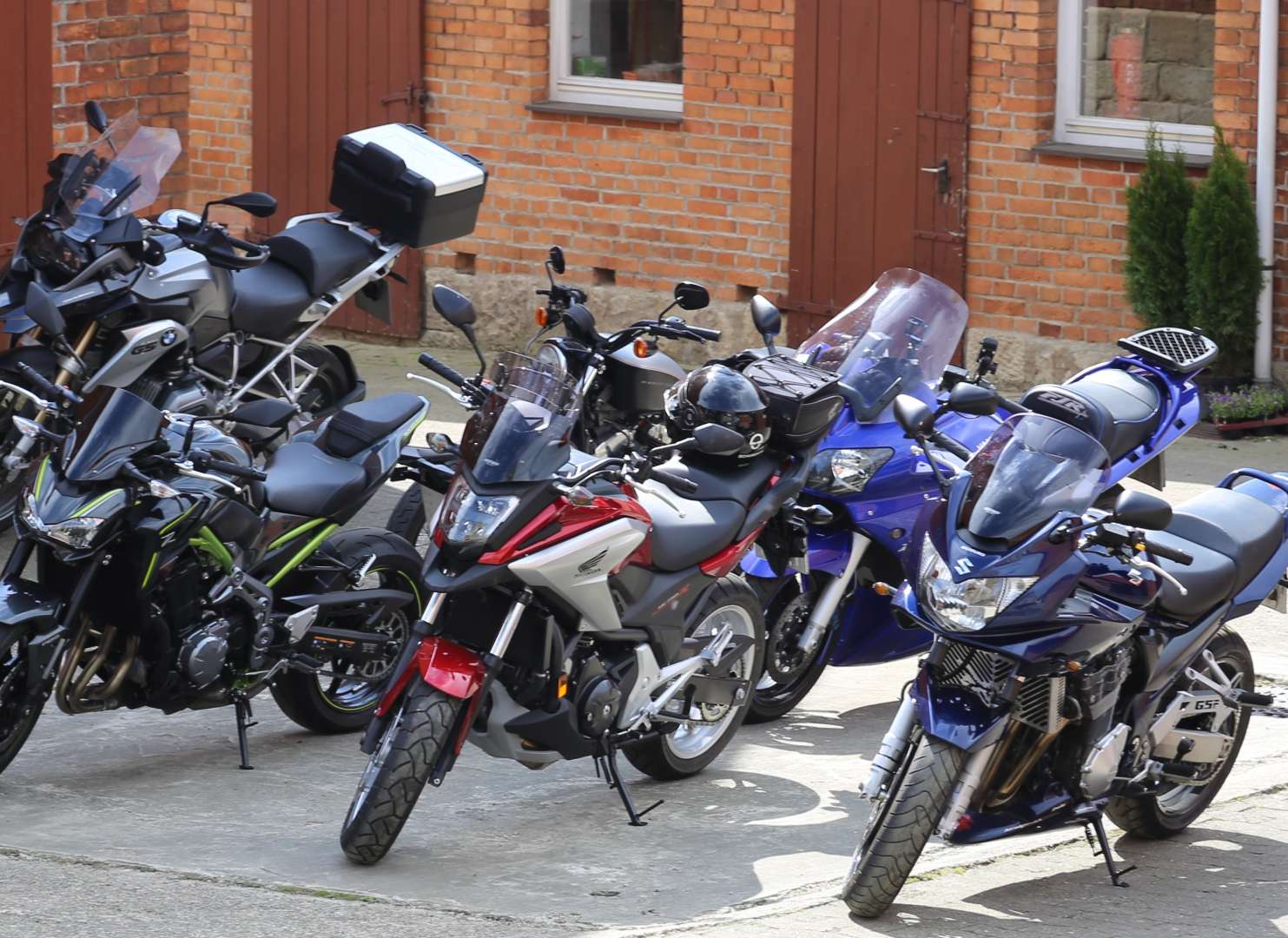 Motorradgottesdienst in der St. Franziskuskirche