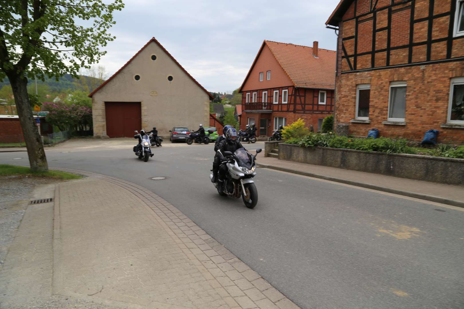 Motorradgottesdienst in der St. Franziskuskirche