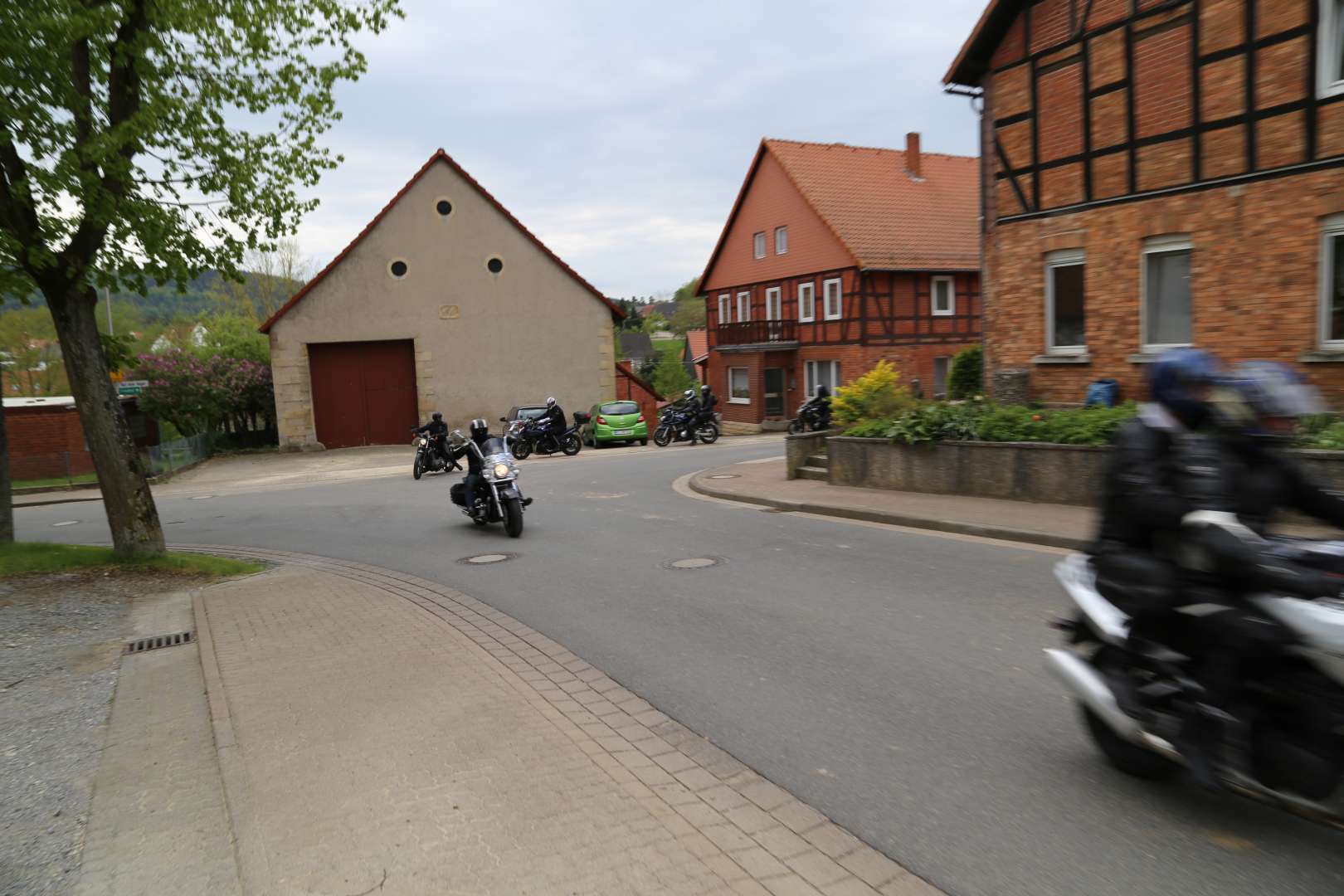 Motorradgottesdienst in der St. Franziskuskirche