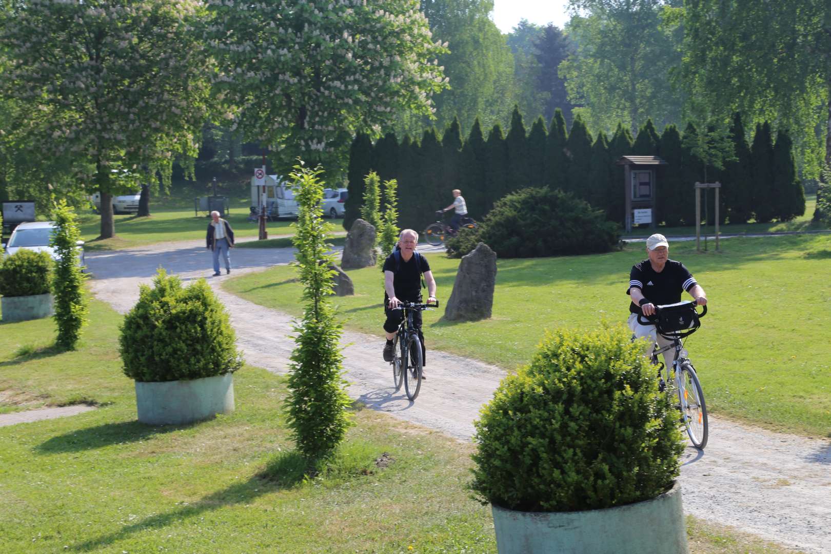 Gottesdienst zu Himmelfahrt am Humboldtsee