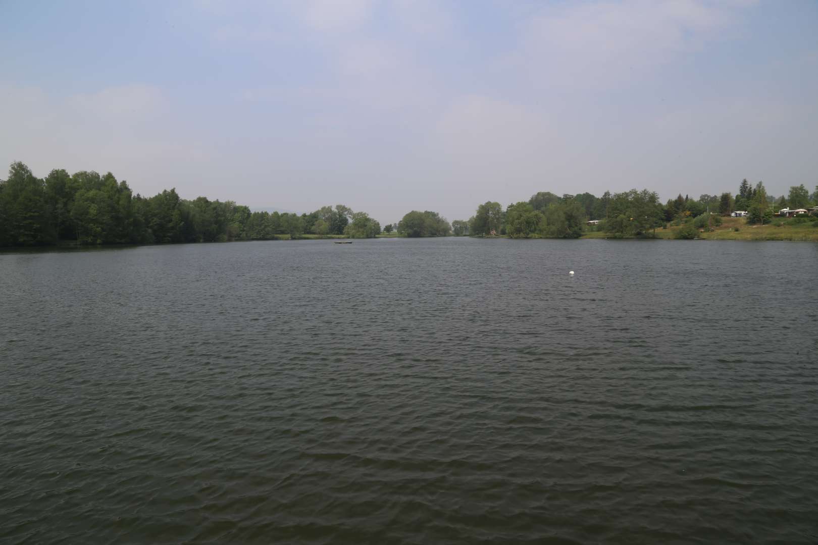 Gottesdienst zu Himmelfahrt am Humboldtsee