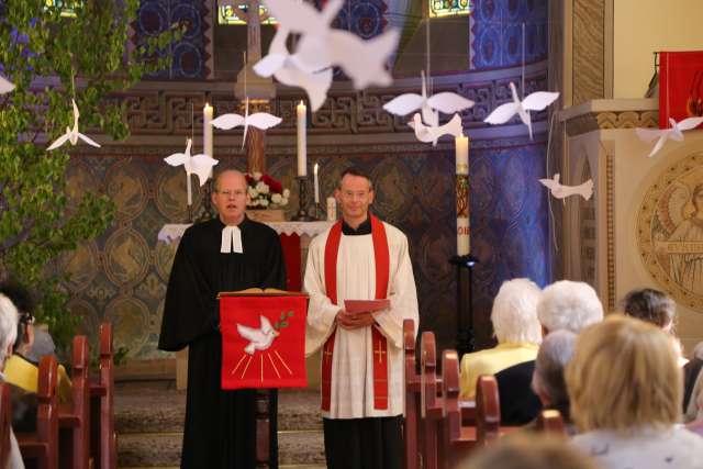 Ökumenische Gottesdienst zum Pfingstmontag