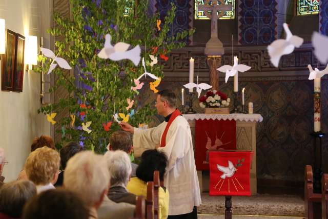 Ökumenische Gottesdienst zum Pfingstmontag