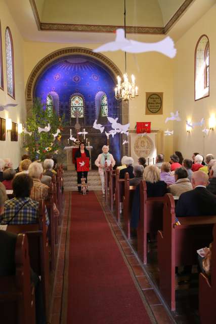 Ökumenische Gottesdienst zum Pfingstmontag