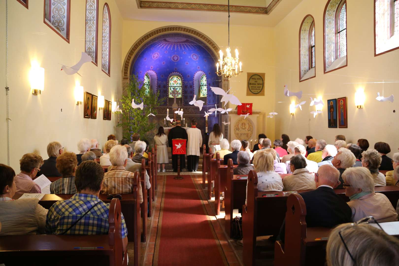 Ökumenische Gottesdienst zum Pfingstmontag