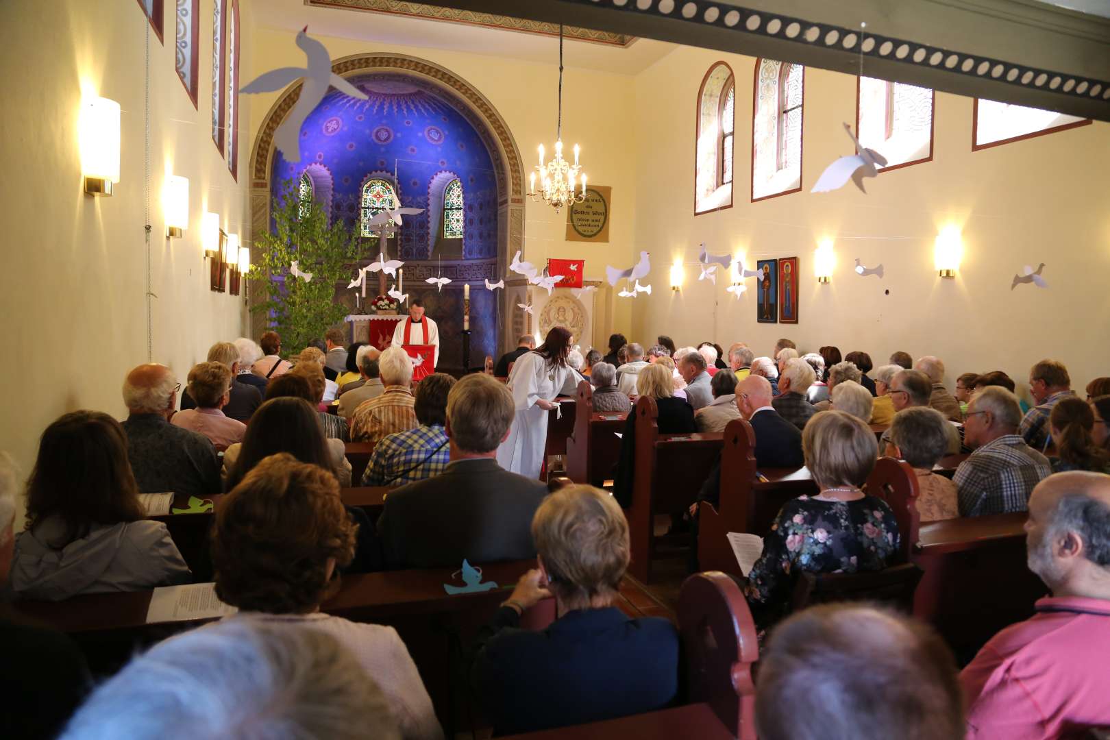 Ökumenische Gottesdienst zum Pfingstmontag