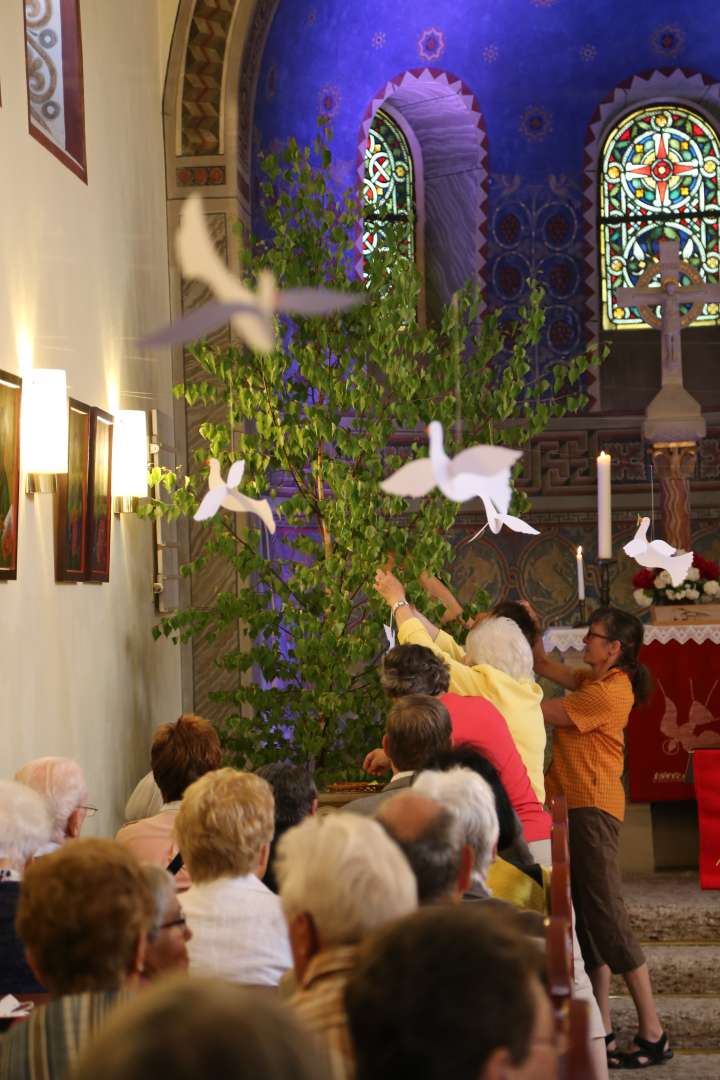 Ökumenische Gottesdienst zum Pfingstmontag