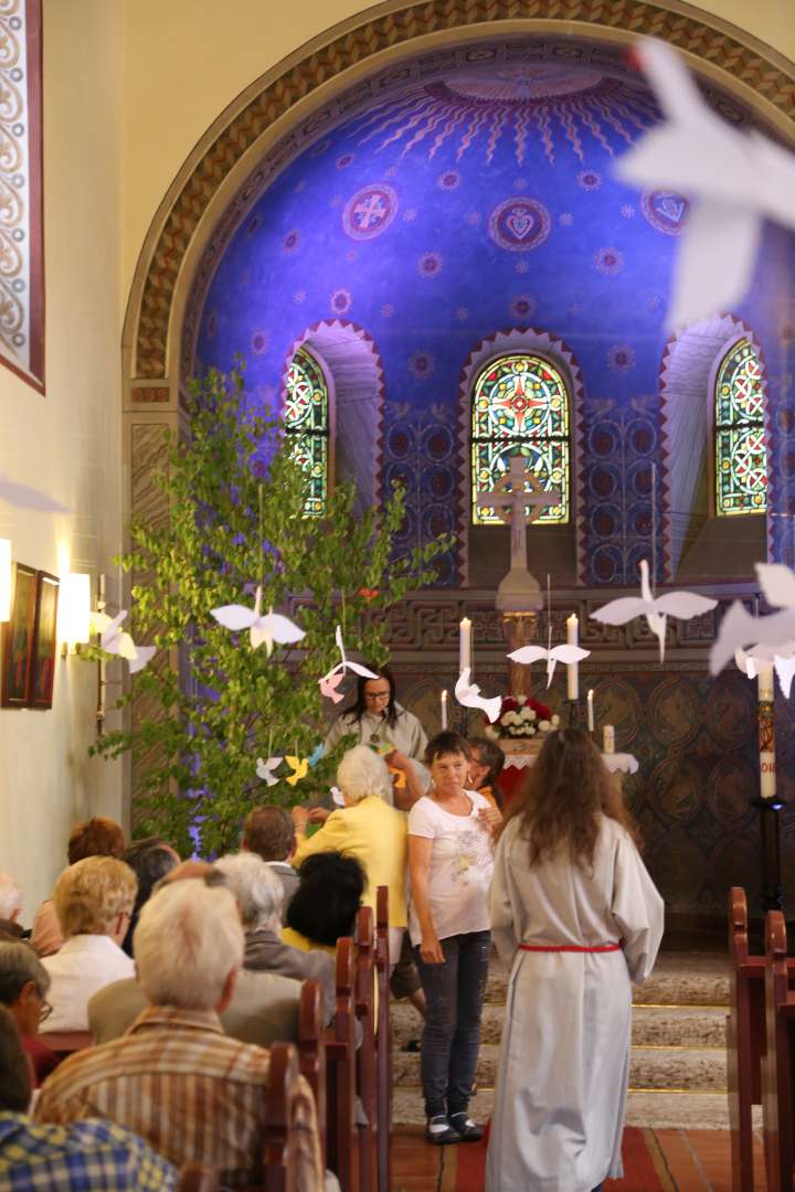 Ökumenische Gottesdienst zum Pfingstmontag