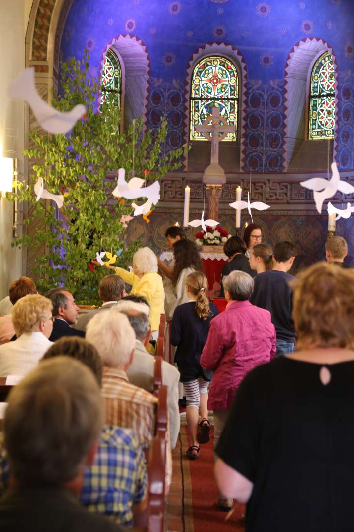 Ökumenische Gottesdienst zum Pfingstmontag