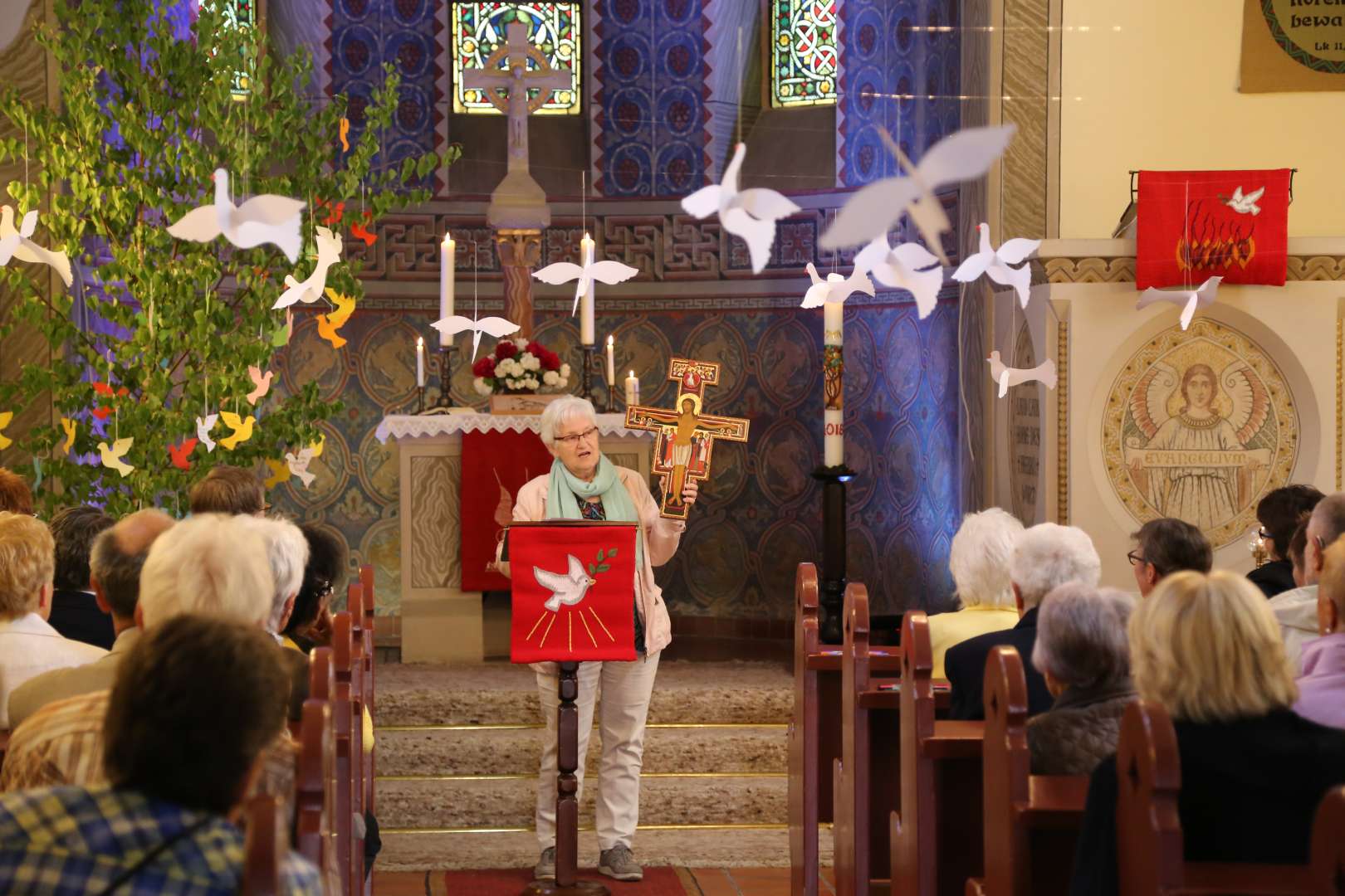 Ökumenische Gottesdienst zum Pfingstmontag