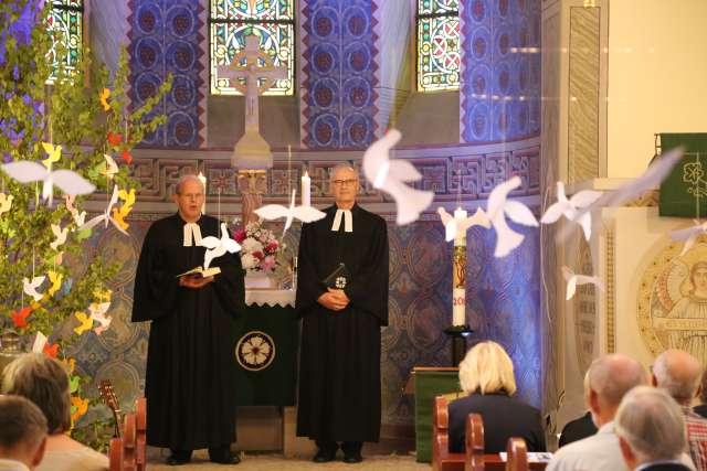 Einführung des Kirchenvorstandes Coppengrave