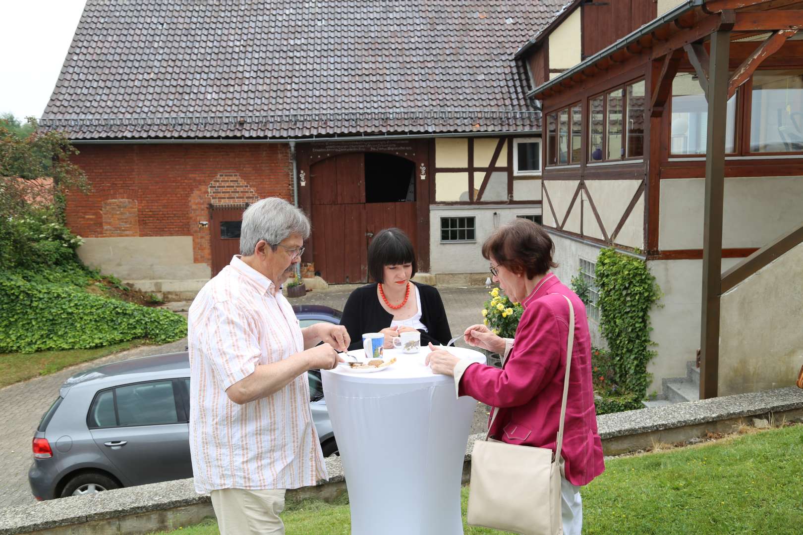 Einführung des Kirchenvorstandes Coppengrave