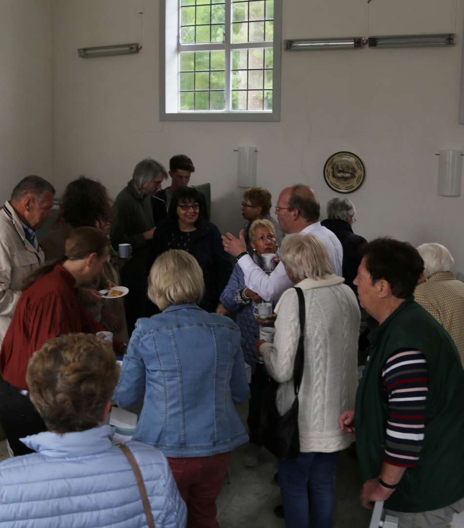 1. Sommerkirche in Capellenhagen