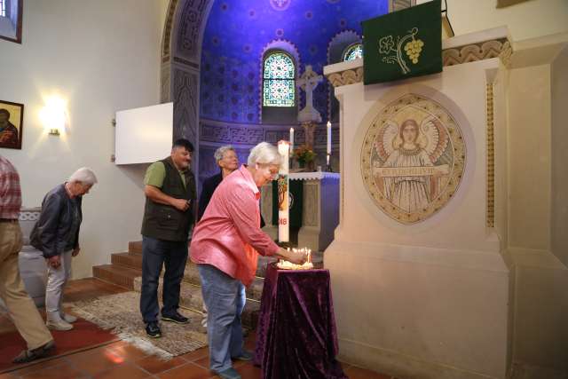 3. Sommerkirche in der St. Franziskuskirche in Coppengrave