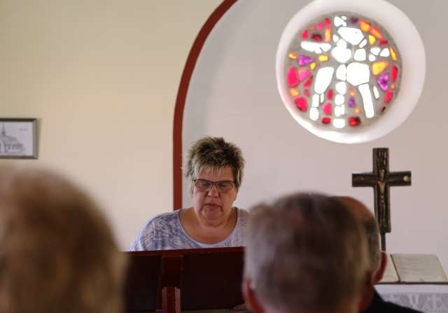 4. Sommerkirche in der St. Johanniskapelle in Fölziehausen