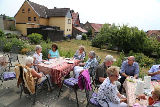 5. Sommerkirche in Duingen mit Taufe und Eis