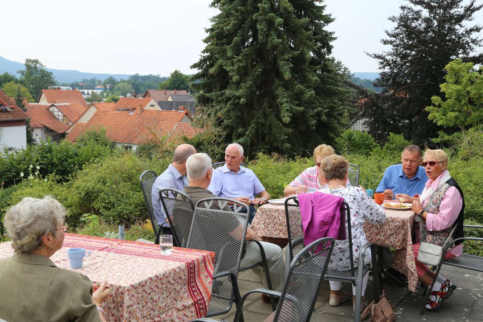 5. Sommerkirche in Duingen mit Taufe und Eis