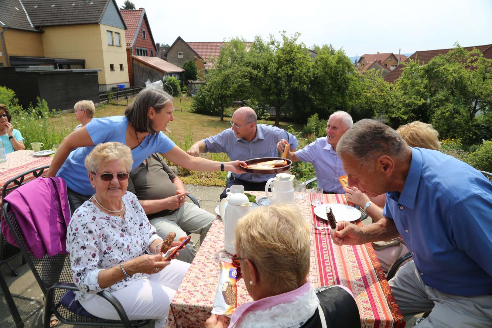 5. Sommerkirche in Duingen mit Taufe und Eis