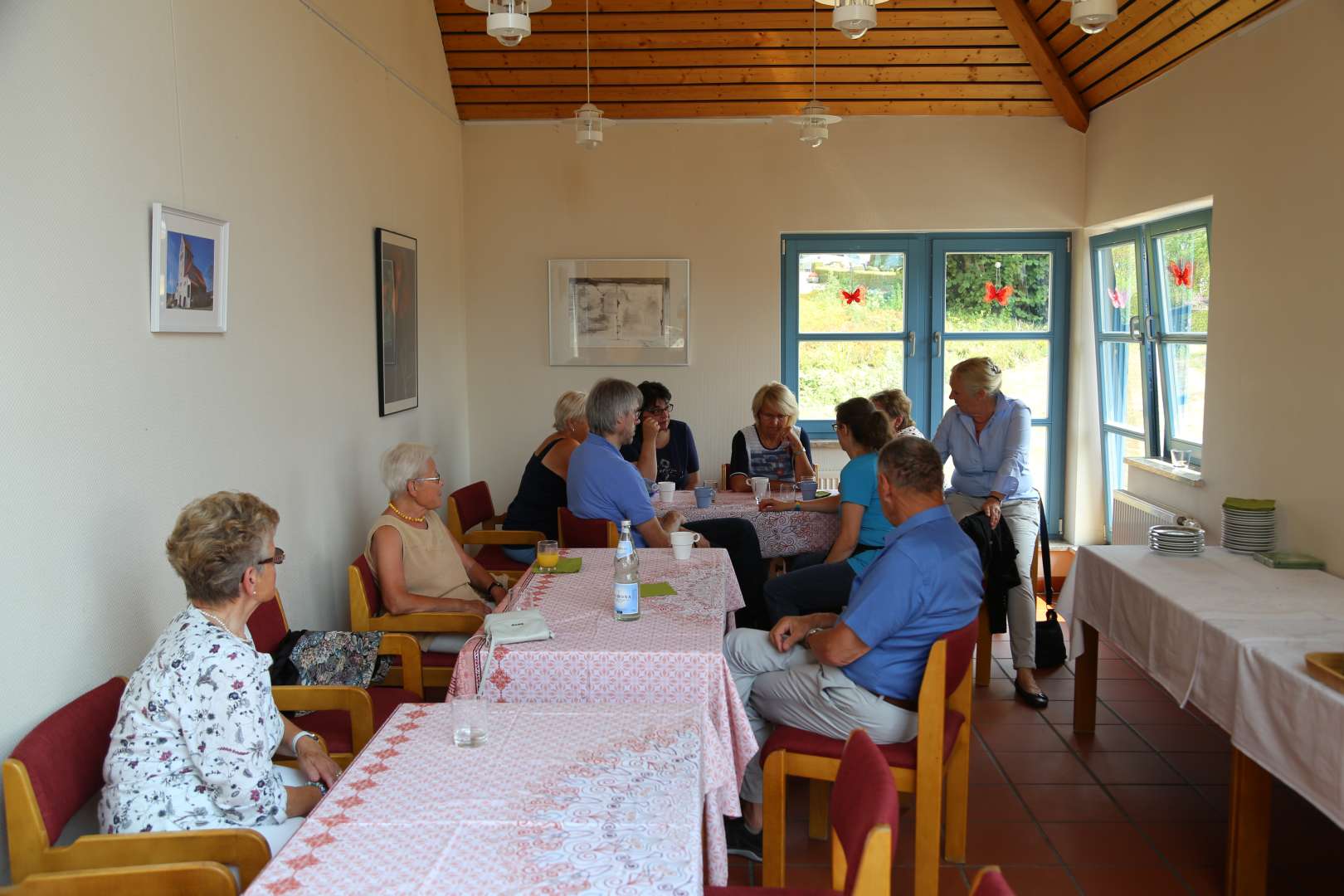 5. Sommerkirche in Duingen mit Taufe und Eis