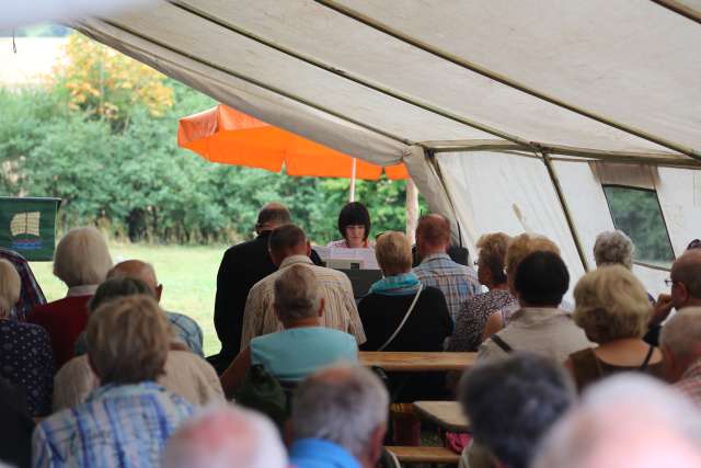 Freiluftgottesdienst am Milchbrink