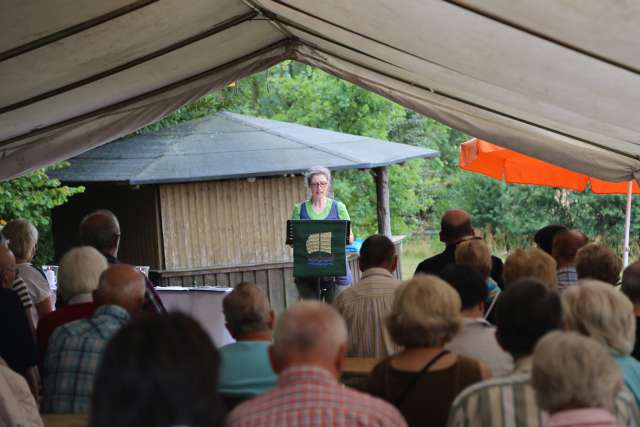 Freiluftgottesdienst am Milchbrink