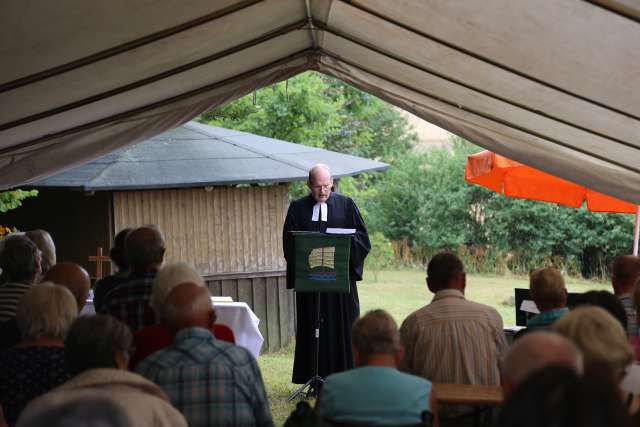 Freiluftgottesdienst am Milchbrink