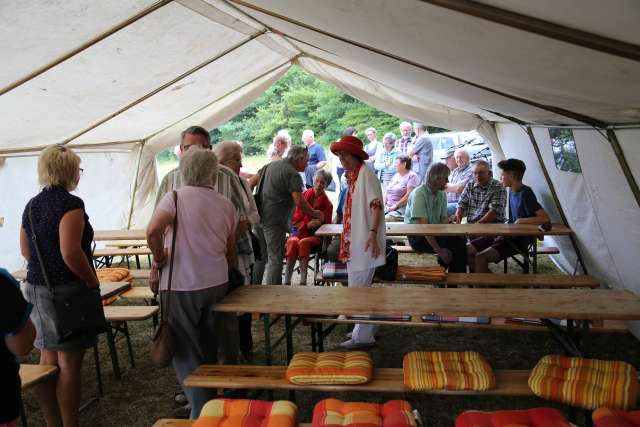 Freiluftgottesdienst am Milchbrink