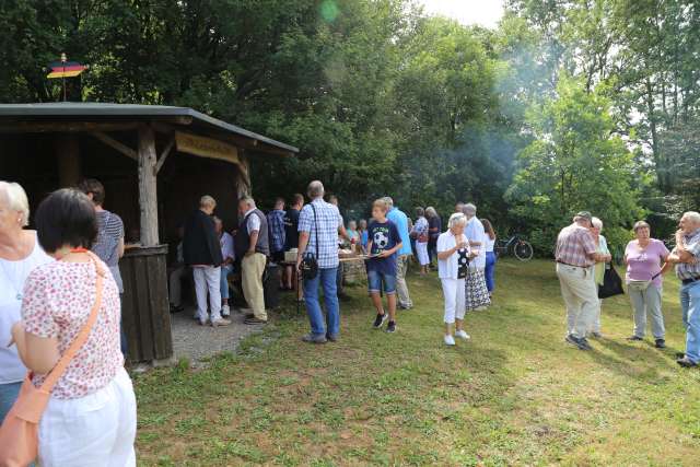 Freiluftgottesdienst am Milchbrink