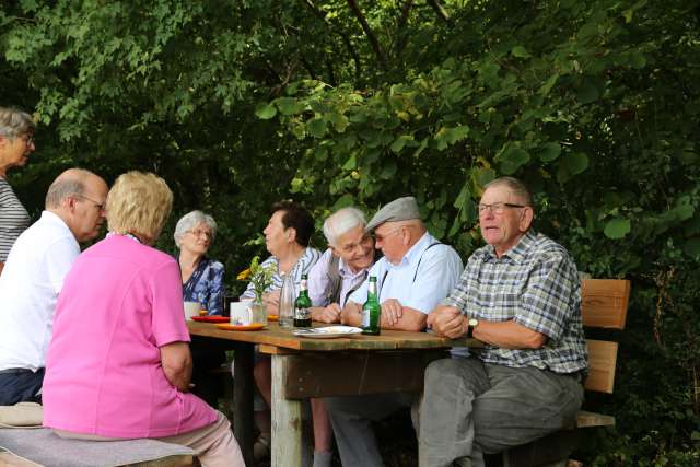 Freiluftgottesdienst am Milchbrink