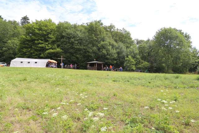 Freiluftgottesdienst am Milchbrink