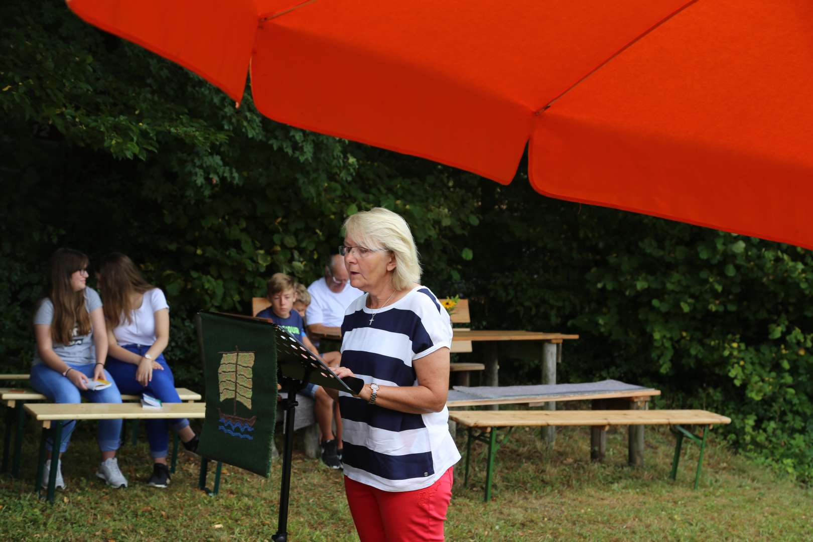 Freiluftgottesdienst am Milchbrink