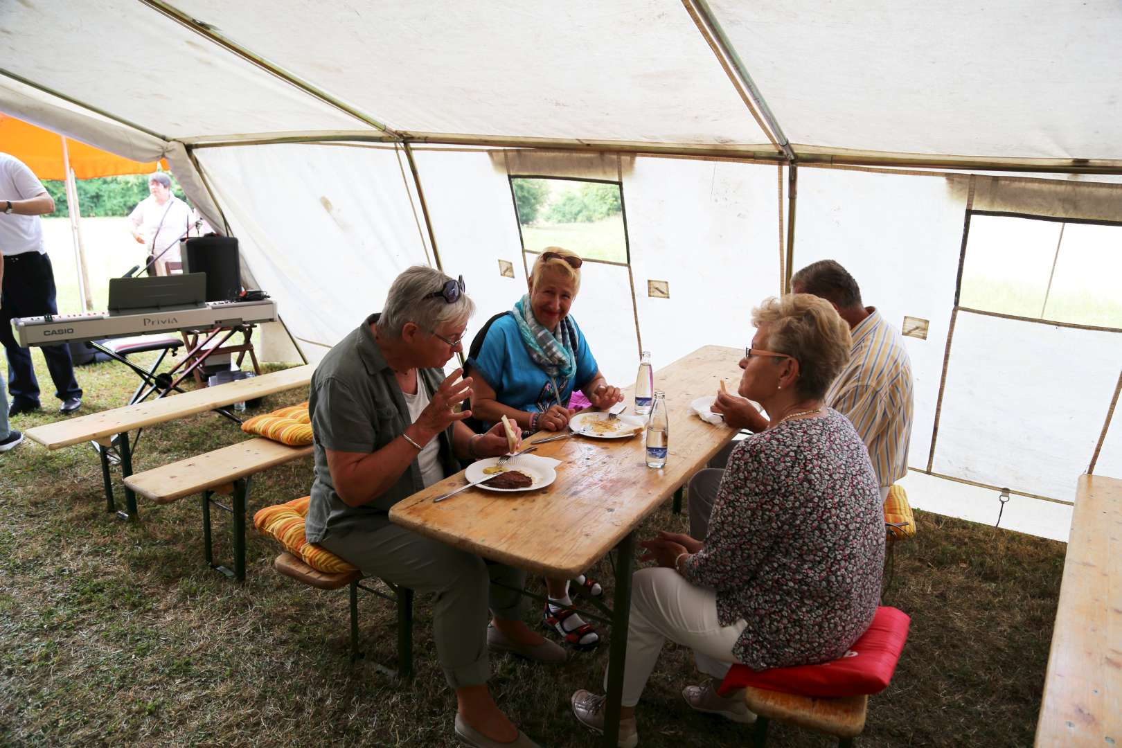 Freiluftgottesdienst am Milchbrink