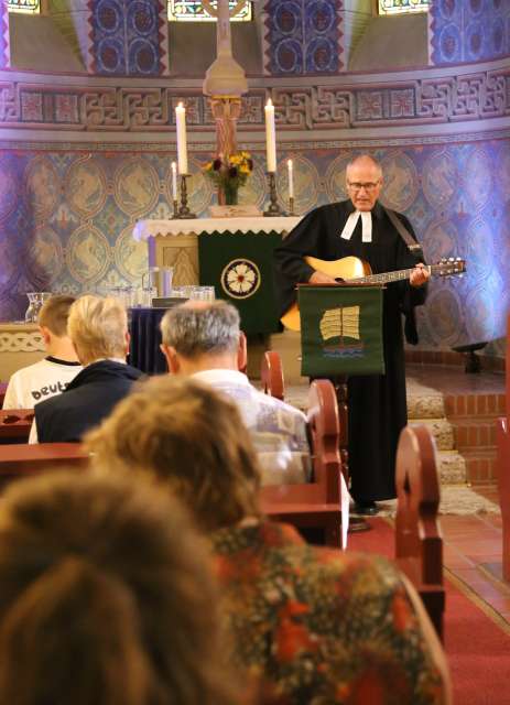 Gottesdienst zum Thema Wasser